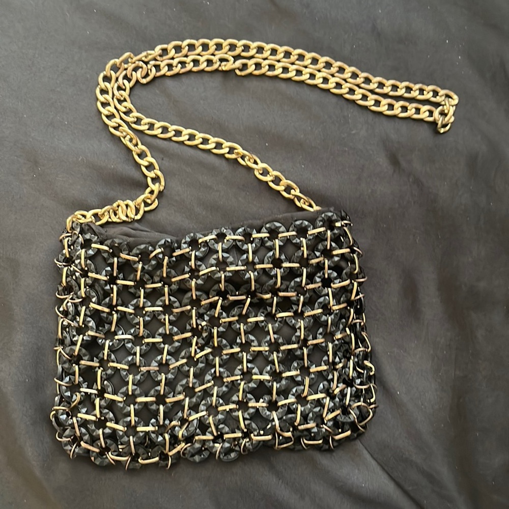 Small free people chain bag